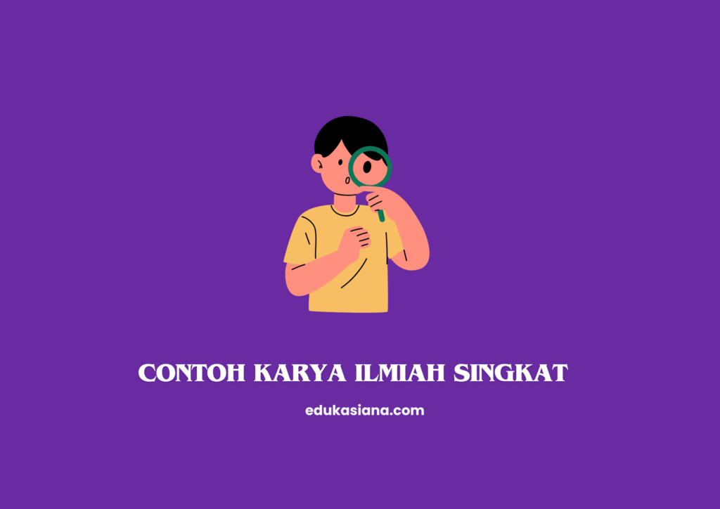 Contoh Karya Ilmiah Singkat