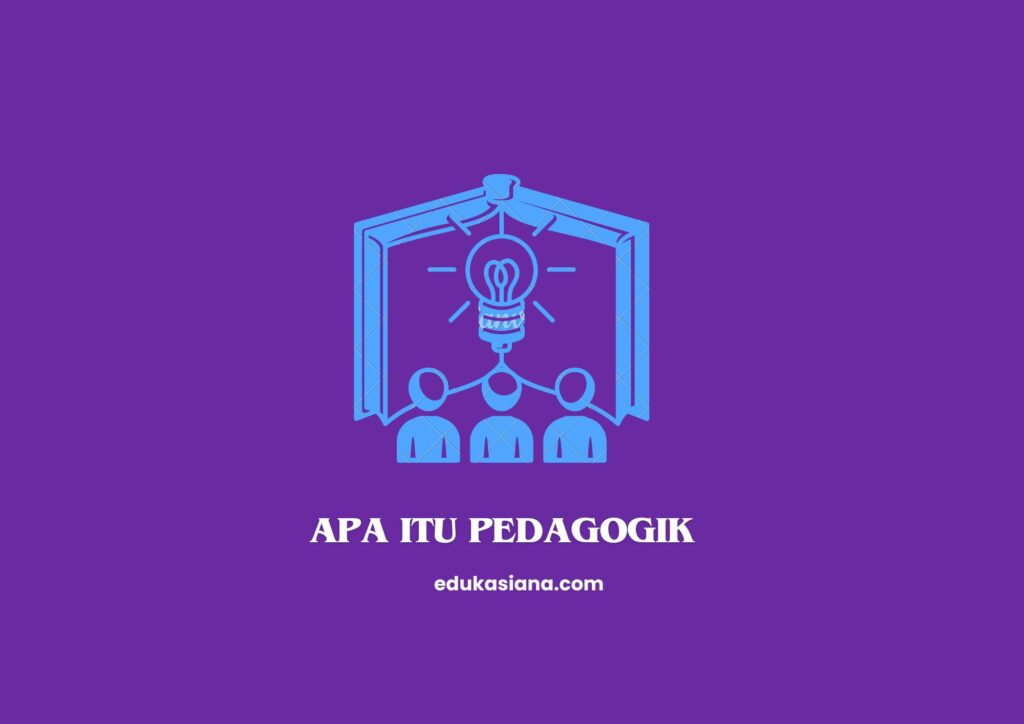 apa itu pedagogik (Canva)