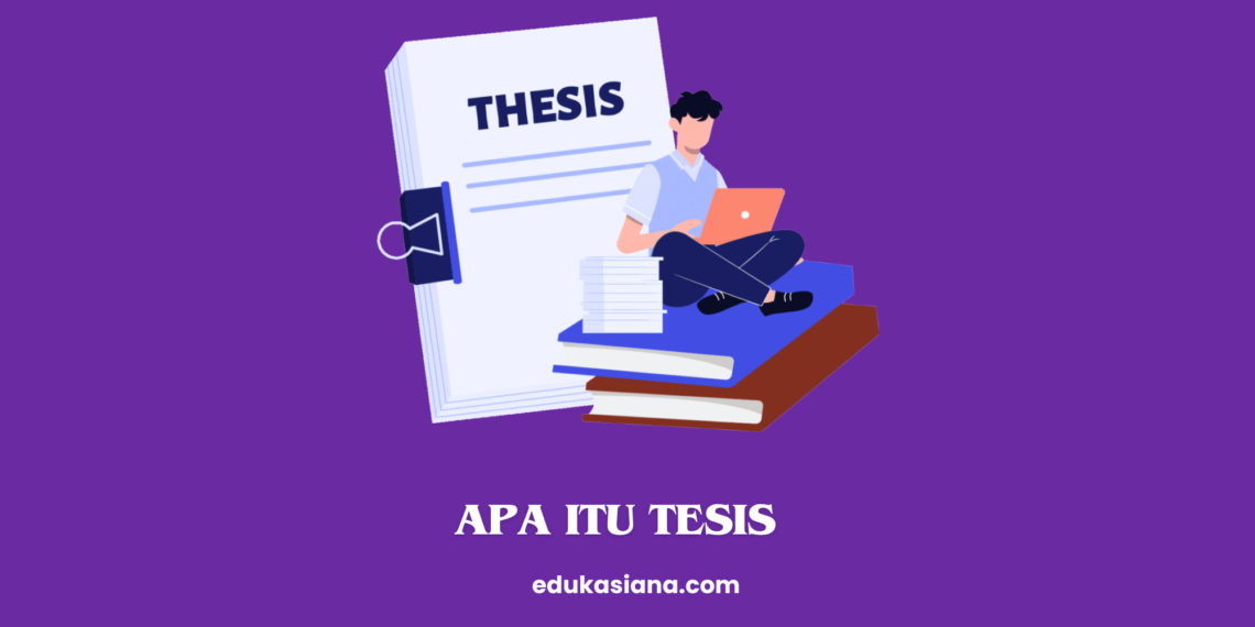 apa itu tesis