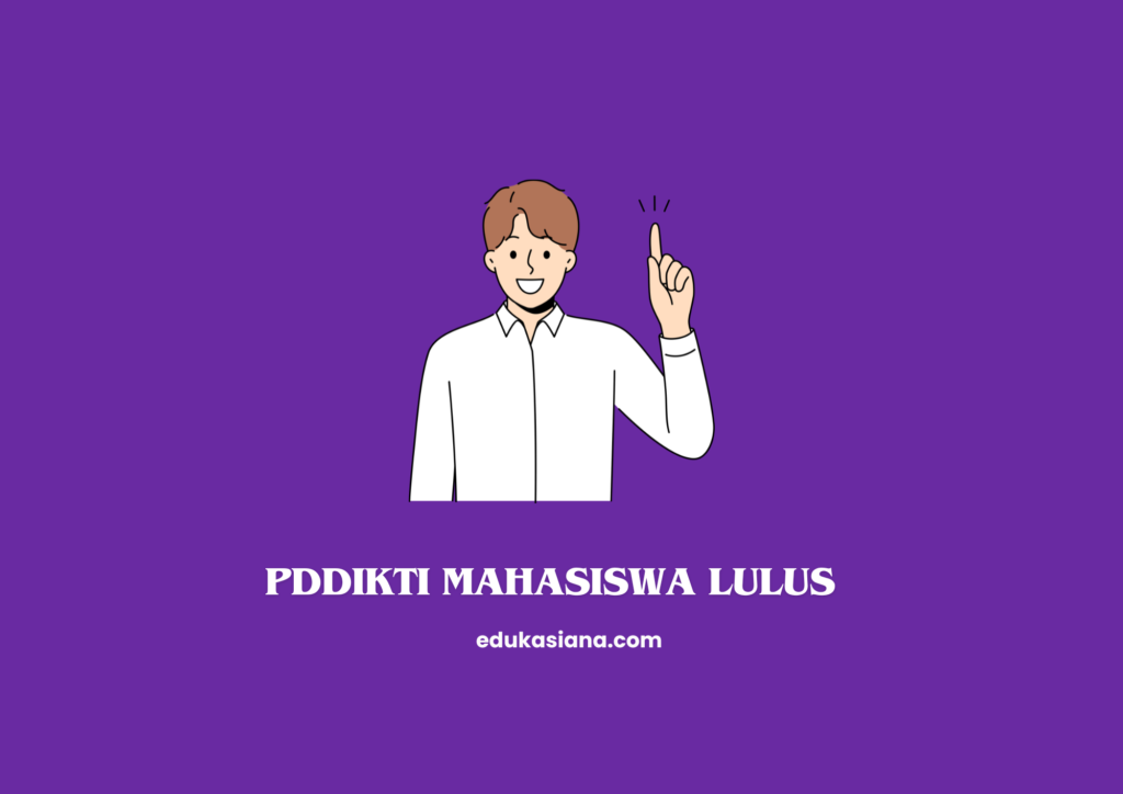 pddikti mahasiswa lulus (Canva)