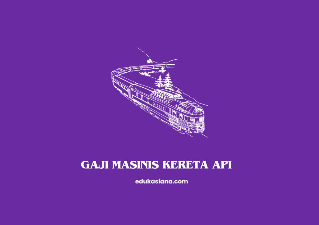 gaji masinis kereta api