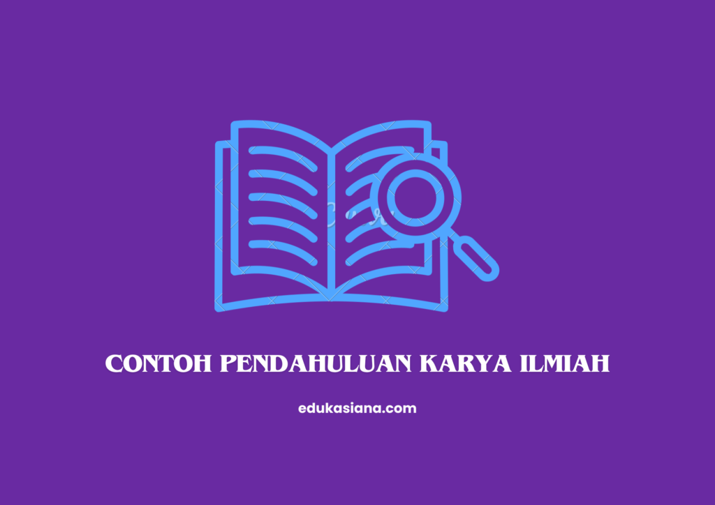 contoh pendahuluan karya ilmiah (Canva)