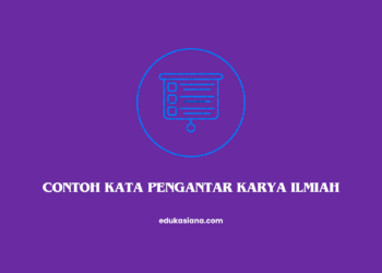 contoh kata pengantar karya ilmiah (Canva)