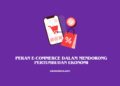 Peran e-commerce dalam mendorong pertumbuhan ekonomi