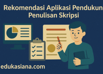 Rekomendasi Aplikasi Pendukung Penulisan Skripsi
